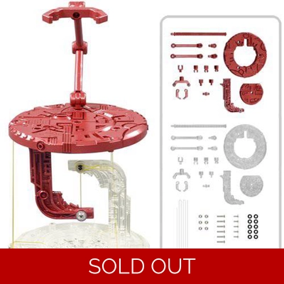 Transformers Tenseg Base Autobots Display Stand